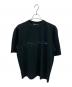 Y-3（ワイスリー）の古着「M DISTRESSED SIGNATURE SS TEE」｜ブラック