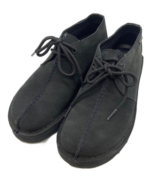 CLARKS ORIGINALS（クラークス オリジナルズ）CLARKS ORIGINALS (クラークス オリジナルズ) BEAMS (ビームス) Desert Trek GTX ブラック サイズ:25cmの古着・服飾アイテム