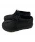 中古・古着 CLARKS ORIGINALS (クラークス オリジナルズ) BEAMS (ビームス) Desert Trek GTX ブラック サイズ:25cm：15000円