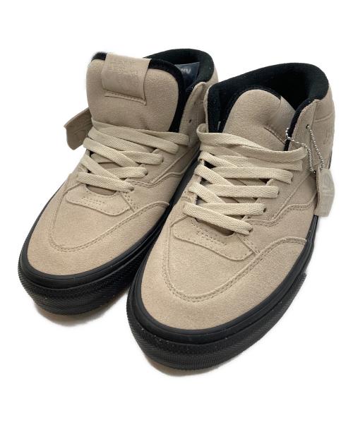 VANS（ヴァンズ）VANS (ヴァンズ) Dime (ダイム) Skate Half Cab ベージュ サイズ:26の古着・服飾アイテム