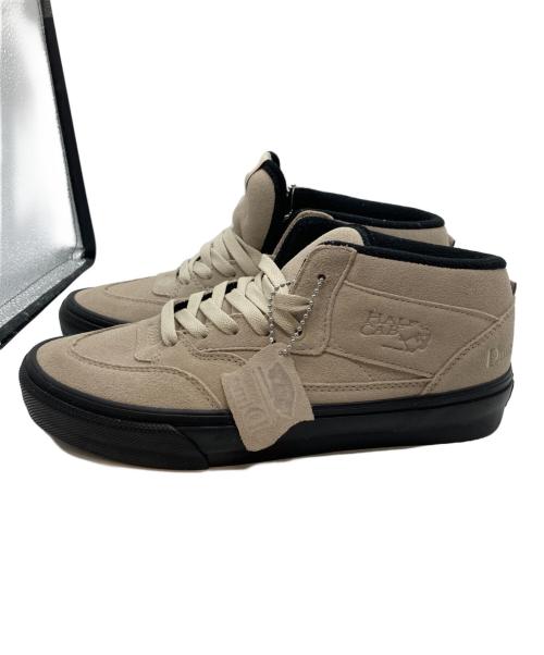 VANS（ヴァンズ）VANS (ヴァンズ) Dime (ダイム) Skate Half Cab ベージュ サイズ:26の古着・服飾アイテム