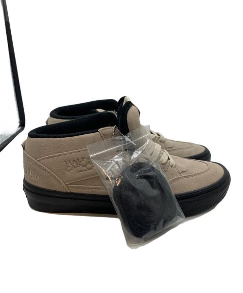 VANS（ヴァンズ）VANS (ヴァンズ) Dime (ダイム) Skate Half Cab ベージュ サイズ:26の古着・服飾アイテム