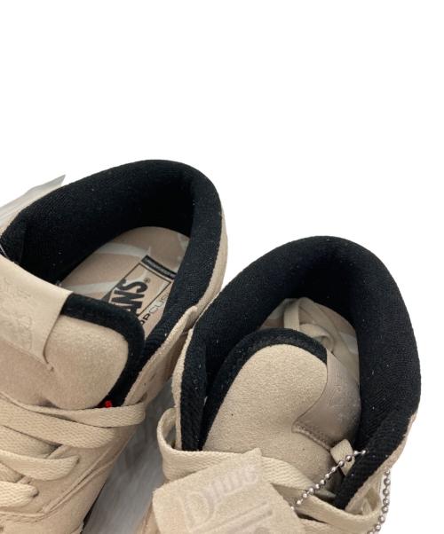 VANS（ヴァンズ）VANS (ヴァンズ) Dime (ダイム) Skate Half Cab ベージュ サイズ:26の古着・服飾アイテム