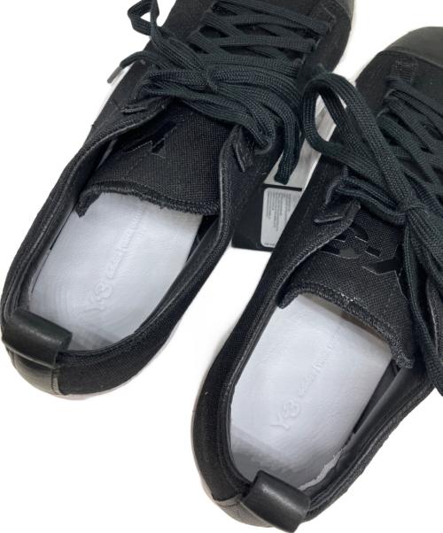 Y-3（ワイスリー）Y-3 (ワイスリー) スニーカー ブラック サイズ:25.5cmの古着・服飾アイテム