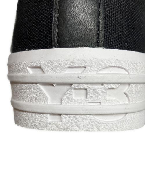 Y-3（ワイスリー）Y-3 (ワイスリー) スニーカー ブラック サイズ:25.5cmの古着・服飾アイテム