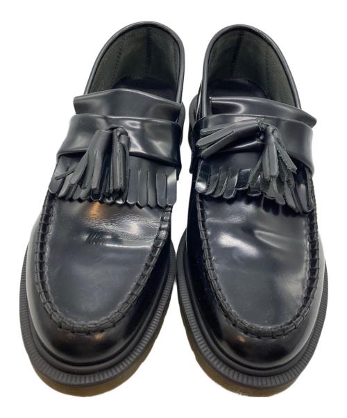 Dr.Martens（ドクターマーチン）Dr.Martens (ドクターマーチン) ADRIAN タッセルローファー ブラック サイズ:9の古着・服飾アイテム