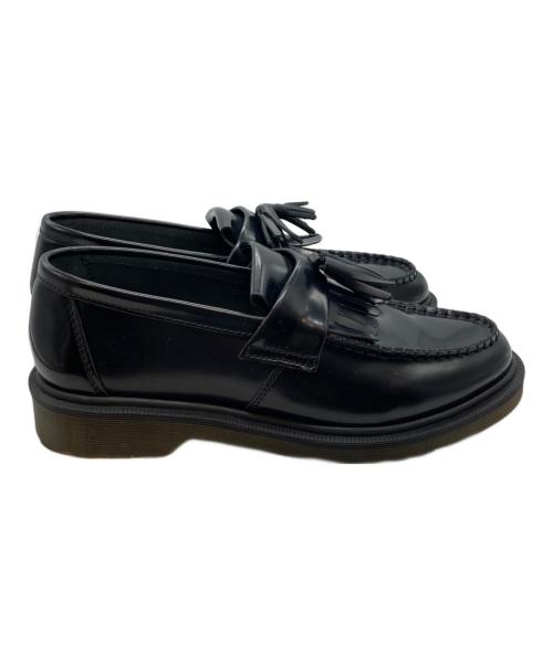 Dr.Martens（ドクターマーチン）Dr.Martens (ドクターマーチン) ADRIAN タッセルローファー ブラック サイズ:9の古着・服飾アイテム