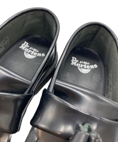 Dr.Martens（ドクターマーチン）Dr.Martens (ドクターマーチン) ADRIAN タッセルローファー ブラック サイズ:9の古着・服飾アイテム