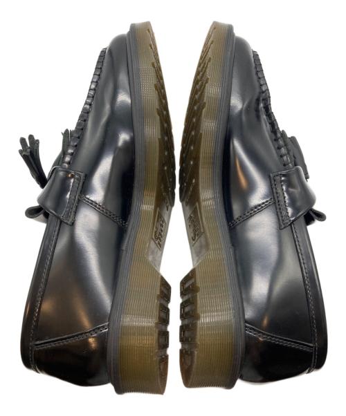 Dr.Martens（ドクターマーチン）Dr.Martens (ドクターマーチン) ADRIAN タッセルローファー ブラック サイズ:9の古着・服飾アイテム