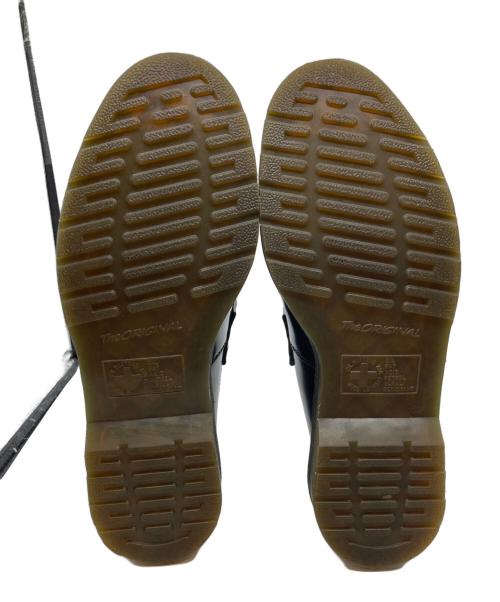 Dr.Martens（ドクターマーチン）Dr.Martens (ドクターマーチン) ADRIAN タッセルローファー ブラック サイズ:9の古着・服飾アイテム