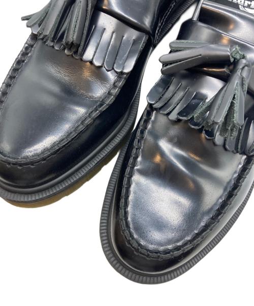 Dr.Martens（ドクターマーチン）Dr.Martens (ドクターマーチン) ADRIAN タッセルローファー ブラック サイズ:9の古着・服飾アイテム