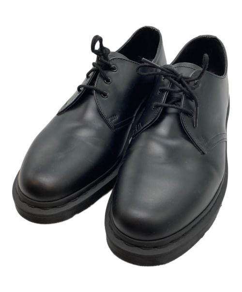 Dr.Martens（ドクターマーチン）Dr.Martens (ドクターマーチン) 1461MONO 3ホールシューズ ブラック サイズ:9の古着・服飾アイテム