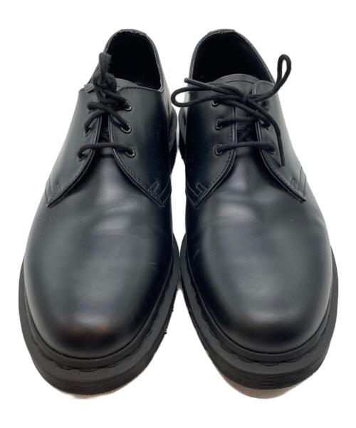 Dr.Martens（ドクターマーチン）Dr.Martens (ドクターマーチン) 1461MONO 3ホールシューズ ブラック サイズ:9の古着・服飾アイテム