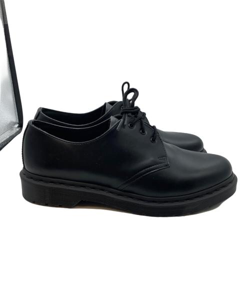 Dr.Martens（ドクターマーチン）Dr.Martens (ドクターマーチン) 1461MONO 3ホールシューズ ブラック サイズ:9の古着・服飾アイテム