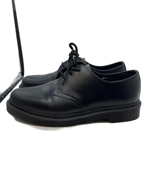 Dr.Martens（ドクターマーチン）Dr.Martens (ドクターマーチン) 1461MONO 3ホールシューズ ブラック サイズ:9の古着・服飾アイテム