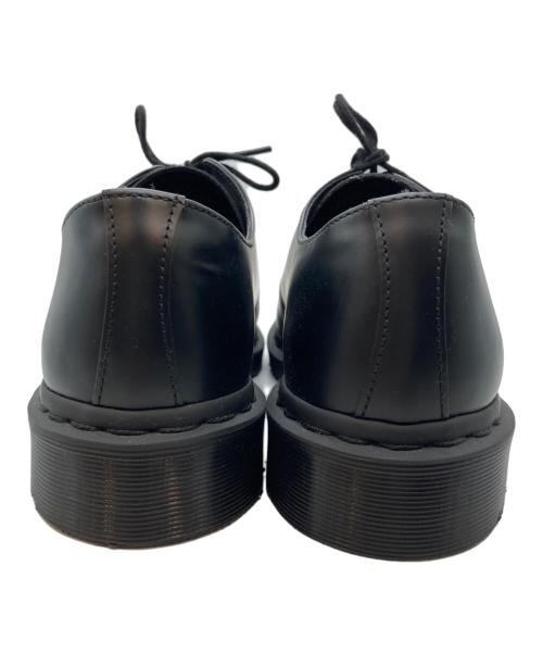Dr.Martens（ドクターマーチン）Dr.Martens (ドクターマーチン) 1461MONO 3ホールシューズ ブラック サイズ:9の古着・服飾アイテム