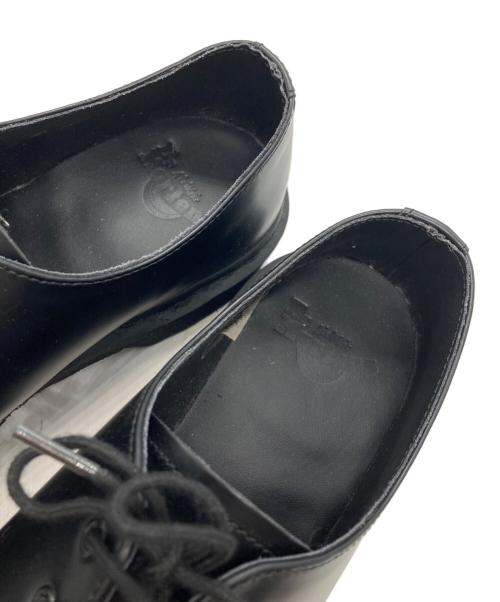 Dr.Martens（ドクターマーチン）Dr.Martens (ドクターマーチン) 1461MONO 3ホールシューズ ブラック サイズ:9の古着・服飾アイテム