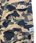 中古・古着 URSUS BAPE (アーサスベイプ) スカル・BAPE ファーストカモ ハーフパンツ ベージュ サイズ:M：9000円