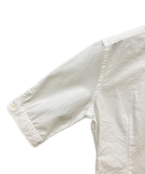 RALPH LAUREN（ラルフローレン）RALPH LAUREN (ラルフローレン) ボタンダウン半袖シャツ ホワイト サイズ:Sの古着・服飾アイテム
