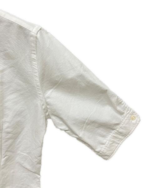 RALPH LAUREN（ラルフローレン）RALPH LAUREN (ラルフローレン) ボタンダウン半袖シャツ ホワイト サイズ:Sの古着・服飾アイテム
