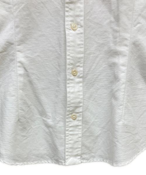 RALPH LAUREN（ラルフローレン）RALPH LAUREN (ラルフローレン) ボタンダウン半袖シャツ ホワイト サイズ:Sの古着・服飾アイテム