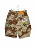 GALLERY DEPT (ギャラリー デプト) G PATCH CAMO CARGO SHORTS ベージュ×ブラウン サイズ:30：70000円