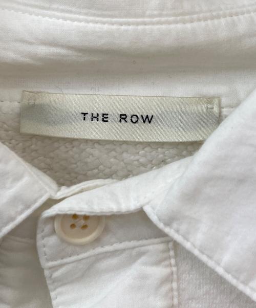 THE ROW（ザ ロウ）THE ROW (ザ ロウ) Dende スウェットポロ ホワイト サイズ:Mの古着・服飾アイテム