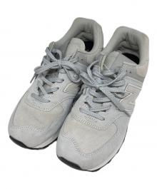 NEW BALANCE（ニューバランス）の古着「ローカットスニーカー」｜グレー