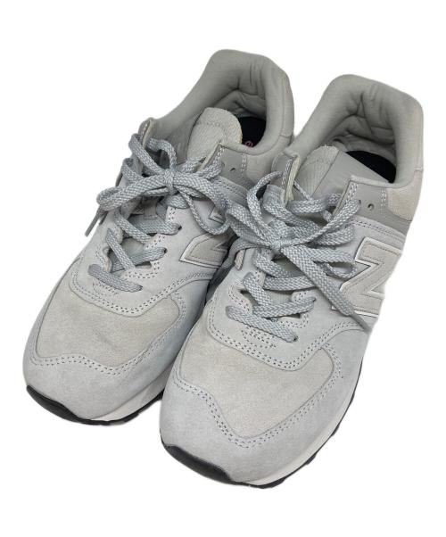 NEW BALANCE（ニューバランス）NEW BALANCE (ニューバランス) ローカットスニーカー グレー サイズ:26.5cmの古着・服飾アイテム