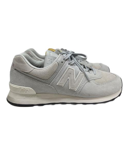 NEW BALANCE（ニューバランス）NEW BALANCE (ニューバランス) ローカットスニーカー グレー サイズ:26.5cmの古着・服飾アイテム