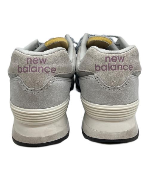 NEW BALANCE（ニューバランス）NEW BALANCE (ニューバランス) ローカットスニーカー グレー サイズ:26.5cmの古着・服飾アイテム