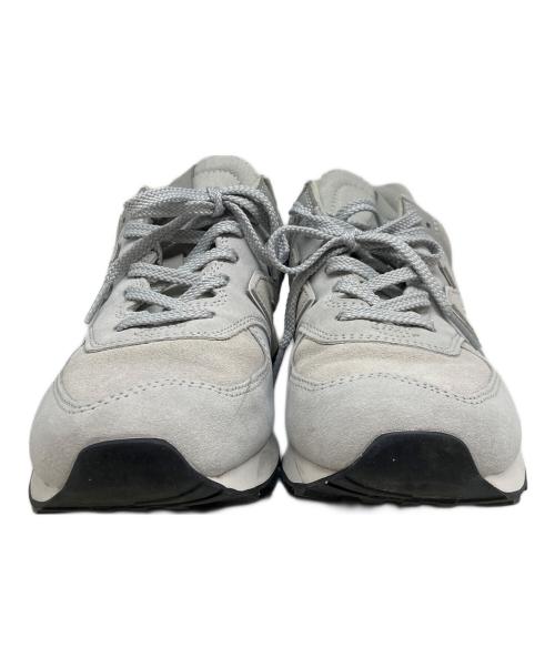 NEW BALANCE（ニューバランス）NEW BALANCE (ニューバランス) ローカットスニーカー グレー サイズ:26.5cmの古着・服飾アイテム