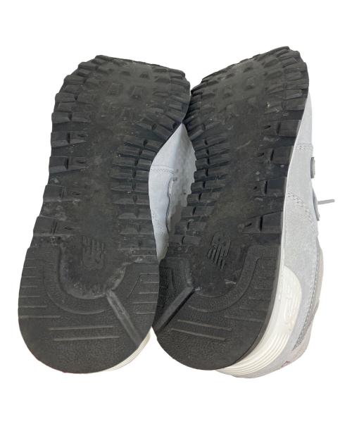NEW BALANCE（ニューバランス）NEW BALANCE (ニューバランス) ローカットスニーカー グレー サイズ:26.5cmの古着・服飾アイテム