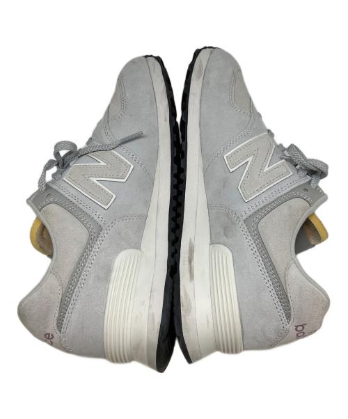 NEW BALANCE（ニューバランス）NEW BALANCE (ニューバランス) ローカットスニーカー グレー サイズ:26.5cmの古着・服飾アイテム