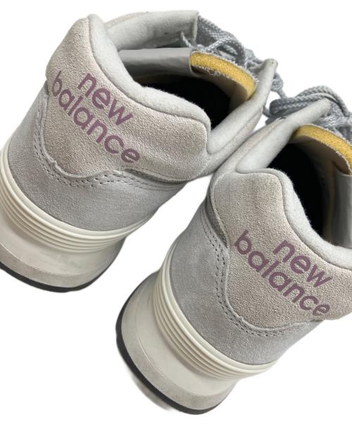NEW BALANCE（ニューバランス）NEW BALANCE (ニューバランス) ローカットスニーカー グレー サイズ:26.5cmの古着・服飾アイテム