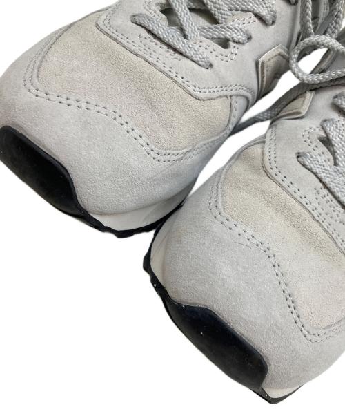NEW BALANCE（ニューバランス）NEW BALANCE (ニューバランス) ローカットスニーカー グレー サイズ:26.5cmの古着・服飾アイテム