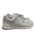 NEW BALANCE (ニューバランス) ローカットスニーカー グレー サイズ:26.5cm：4000円