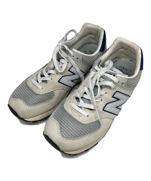 NEW BALANCE（ニューバランス）NEW BALANCE (ニューバランス) ローカットスニーカー グレー サイズ:26.5cmの古着・服飾アイテム
