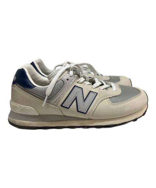 NEW BALANCE（ニューバランス）NEW BALANCE (ニューバランス) ローカットスニーカー グレー サイズ:26.5cmの古着・服飾アイテム