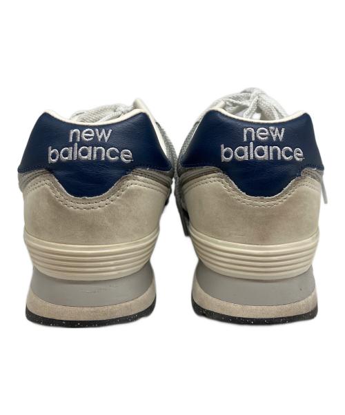 NEW BALANCE（ニューバランス）NEW BALANCE (ニューバランス) ローカットスニーカー グレー サイズ:26.5cmの古着・服飾アイテム