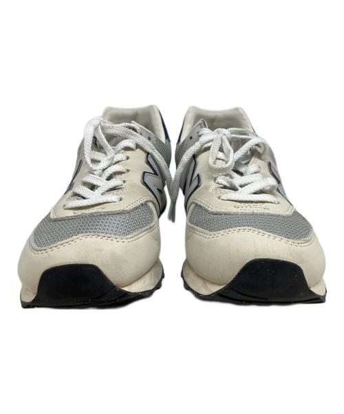 NEW BALANCE（ニューバランス）NEW BALANCE (ニューバランス) ローカットスニーカー グレー サイズ:26.5cmの古着・服飾アイテム