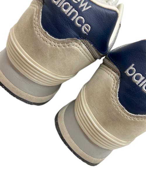NEW BALANCE（ニューバランス）NEW BALANCE (ニューバランス) ローカットスニーカー グレー サイズ:26.5cmの古着・服飾アイテム