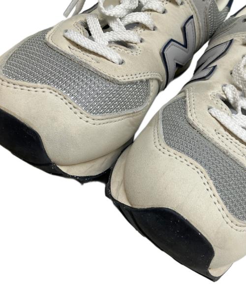 NEW BALANCE（ニューバランス）NEW BALANCE (ニューバランス) ローカットスニーカー グレー サイズ:26.5cmの古着・服飾アイテム