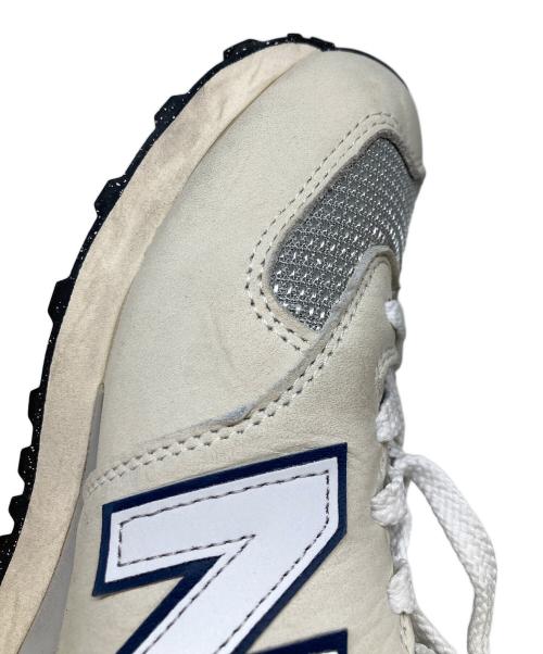 NEW BALANCE（ニューバランス）NEW BALANCE (ニューバランス) ローカットスニーカー グレー サイズ:26.5cmの古着・服飾アイテム