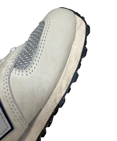 NEW BALANCE（ニューバランス）NEW BALANCE (ニューバランス) ローカットスニーカー グレー サイズ:26.5cmの古着・服飾アイテム