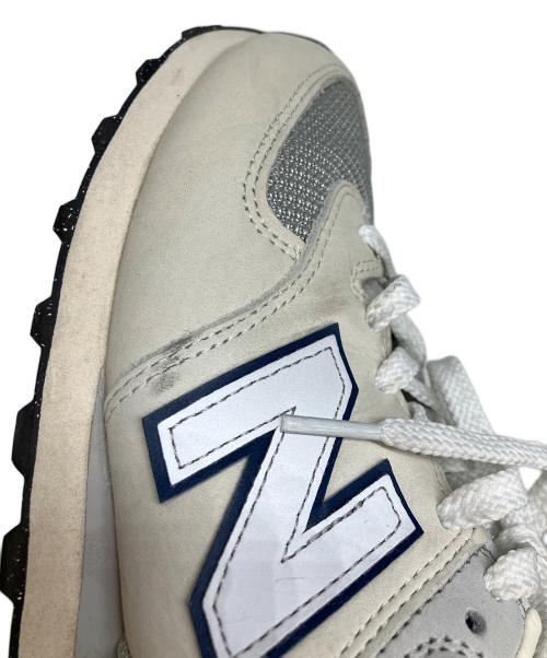 NEW BALANCE（ニューバランス）NEW BALANCE (ニューバランス) ローカットスニーカー グレー サイズ:26.5cmの古着・服飾アイテム