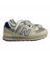 NEW BALANCE (ニューバランス) ローカットスニーカー グレー サイズ:26.5cm：4000円