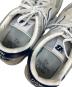 中古・古着 NEW BALANCE (ニューバランス) ローカットスニーカー グレー サイズ:26.5cm：4000円