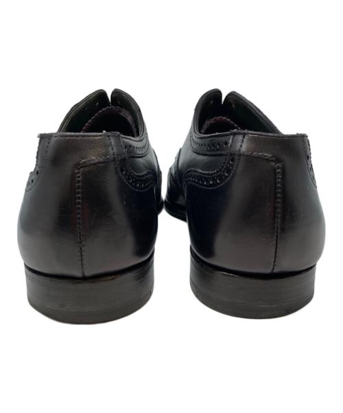 Crockett & Jones（クロケット＆ジョーンズ）Crockett & Jones (クロケット＆ジョーンズ) GERRARD  フルブローグシューズ ブラック サイズ:81/2の古着・服飾アイテム