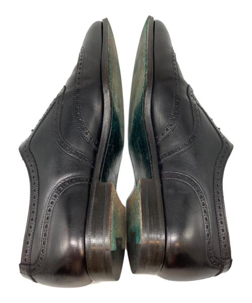 Crockett & Jones（クロケット＆ジョーンズ）Crockett & Jones (クロケット＆ジョーンズ) GERRARD  フルブローグシューズ ブラック サイズ:81/2の古着・服飾アイテム
